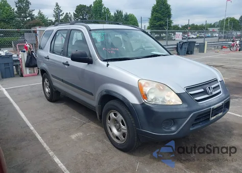 2006 Honda Cr-V Lx z USA, uszkodzony, nr VIN JHLRD68506C001724